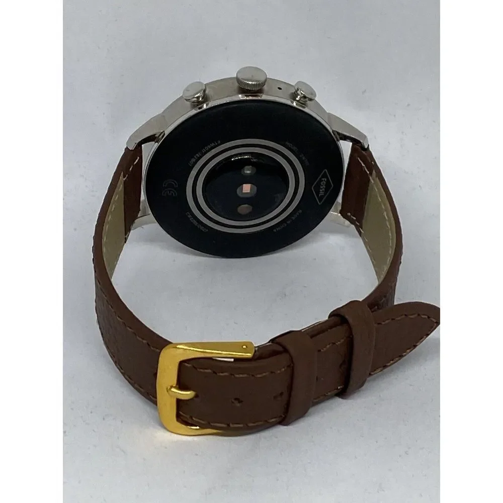 Fossil Gen 4 Authentic Digital Dial Smart Watch Custom Band FTW6017 LT320